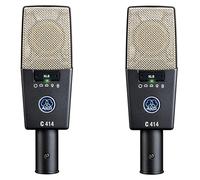 Akg C414 Xls Matched Pair Microfono A Condensatore (stereo Set)
