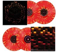 C418 Minecraft Volume beta Limitata Colore Fire Splatter Vinile 2xLP