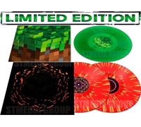 C418 - Volume Alpha / Volume Beta - Minecraft Limited Colored Edition Vinyl Collection [3LP] [3LР]