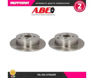 C42044ABE Coppia disco freno posteriore (MARCA-ABE)..