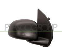 SPECCHIO SPECCHIETTO RETROVISORE DESTRO ELETTRICO FIAT PANDA DAL 2012 NERO 3 FIL