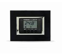 Termostato ambiante da incasso antracite Fantini c44 230v