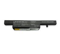 C4500BAT-6 6-87-W24ES-4W4 Batteria compatibile con Clevo A500 A700 C4500 C5505C B4100M B7110 E500 E510 W150ER NP2240 W270 W271 Series. 45 EU 1 V, 5200 mAh/58 Wh)