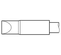 C470-016 C470016 Punta saldante avvitata 7,5 x 1,7 mm longlife JBC TOOLS