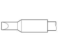 C470-017 C470017 Punta di saldatura avvitata 5 x 1,2 mm longlife JBC TOOLS