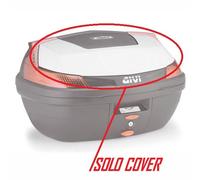 C47G730 GIVI COVER BAULETTO B47 / B47 TECH COLORE ARGENTO