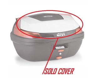 C47G730 GIVI COVER BAULETTO B47 / B47 TECH COLORE ARGENTO