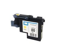 C4820A C4821A C4822A C4823A, Compatibile for HP 1050 1055 1055CM 1050C Plus, Stampante 80 Testine(H80 - M)