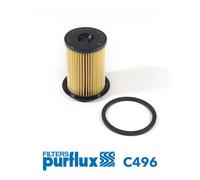 C496 Filtro carburante Purflux