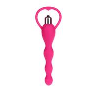 C4EL-Plug Anale Plug Anale Rosa Silicone 5vfh456HYJH15