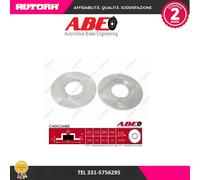 C4G013ABE Coppia disco freno posteriore (MARCA ABE)..