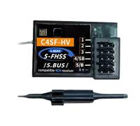 C4SF-HV 2.4Ghz S-FHSS SBUS 4CH Ricevitore Risposte Rapide Ricevitore Del Telecomando Per FutabaS FHSS FHSS SBUS 3PV 3PK 4PKS 7PK