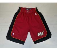 C5/52 ADIDAS BASKET MIAMI HEAT PANTALONCINI UFFICIALI SHORTS A20646