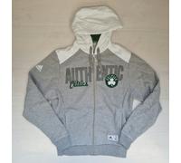 C5/71 ADIDAS BASKET BOSTON CELTICS FELPA CAPPUCCIO FULL ZIP PALLACANESTRO B03386