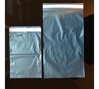 C5 & A4 PLASTICA RICHIUDIBILE Buste in per Spezione INCONTRATO BLU SUPER