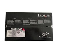 C500H2MG LEXMARK C500N CARTUCCIA DEL TONER MAGENTA