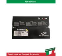 C500H2YG LEXMARK C500N CARTUCCIA DEL TONER GIALLO