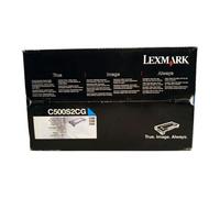 C500S2CG LEXMARK C500N CARTUCCIA DEL TONER CIANO