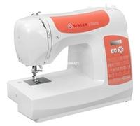 C5205, Macchina da cucire bianco/Orange