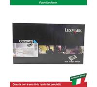 C5220CS Lexmark C522 toner Ciano