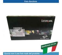 C5220YS Lexmark C522 Toner CMYK Pack of 4