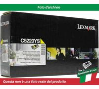 C5220YS Lexmark C522 toner Giallo