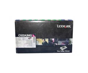C522A3MG LEXMARK C522 TONER MAGENTA
