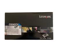 Lexmark - Alta resa - cyan - originale - cartuccia toner