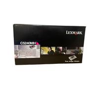 Originale Lexmark Optra C 524 DN Toner (C5240MH) magenta, 5,000 pagine, 4.63 cent per pagina - sostituito Toner C5240MH per Lexmark Optra C 524DN
