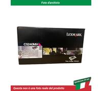 C5240MH Lexmark C534 Cartuccia del Toner Magenta