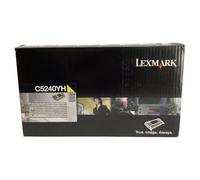 C5240YH LEXMARK C534 CARTUCCIA DEL TONER GIALLO