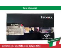 C5340MX Lexmark C534 Cartuccia del Toner Magenta
