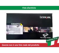 C5340YX LEXMARK C534 CARTUCCIA DEL TONER GIALLO