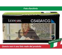 C540A1CG Lexmark C540N Cartuccia del Toner Ciano