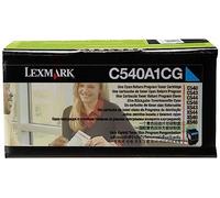 C540A1CG Lexmark C540N Cartuccia del Toner Ciano
