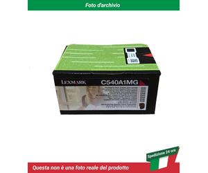 C540A1MG Lexmark C540N Cartuccia del Toner Magenta