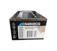 C540H1CG Lexmark C540N Cartuccia del Toner Ciano