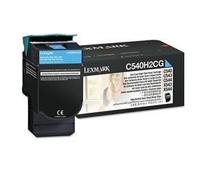 C540H1CG Lexmark C540N Cartuccia del Toner Ciano