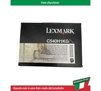 C540H1KG Lexmark C540N Cartuccia del Toner Nero