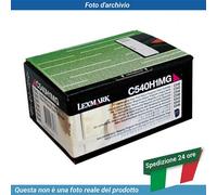 C540H1MG LEXMARK C540N CARTUCCIA DEL TONER MAGENTA