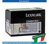 C540H1YG Lexmark C540 Toner CMYK High Yield Pack of 4