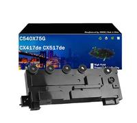 C540X75G Vaschetta di Recupero Toner Compatibile - per Lexmark CS317dn CS417dn CS517de CX317dn CX417de CX517de - 18.000 Pagine - Nero - Installazione Facile