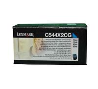 C544X1CG Lexmark C544N Cartuccia del Toner Ciano
