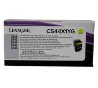 C544X1YG Lexmark C544N Cartuccia del Toner Giallo