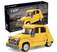 C55021W CADA Citroën 2CV - Modello in Mattoncini Scala 1:24 298 Pezzi