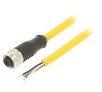 C5C06M005 Cavo di collegamento M12 PIN: 5 connettori dritti 250VAC 4A PVC ELE