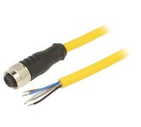 C5C06M010 Cavo di collegamento M12 PIN: 5 connettori dritti 250VAC 4A PVC ELE