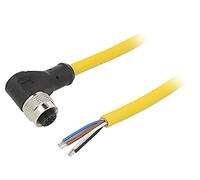 C5D06M005 Cavo di collegamento M12 PIN: 5 connettori angolati 250VAC 4A PVC M...