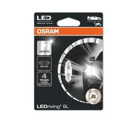 1 Lampadina Osram Cool White Ledriving C5w A Siluro Da 31 Mm 12 V 1 W