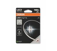 C5W LEDRIVING 6438DWP-1BL 12 V 29mm. Lampadine a LED auto Osram C5W